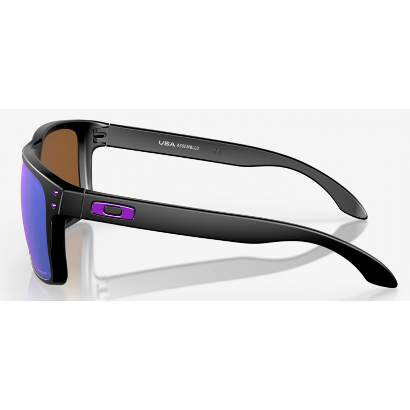 Oakley Holbrook XL Matte Black lentille Prizm Violet OO9417-2059