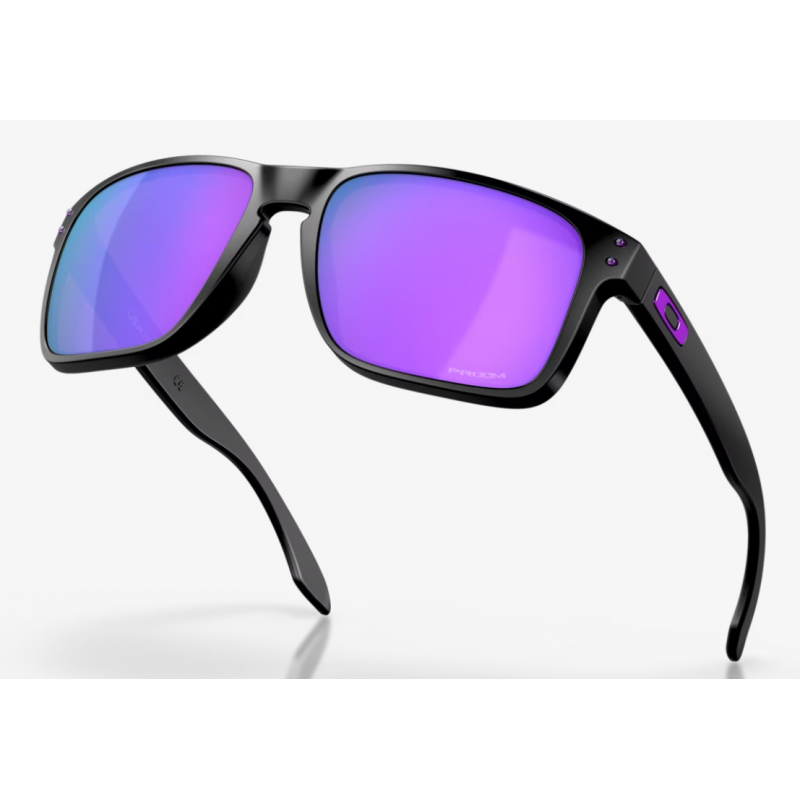 Oakley Holbrook XL Matte Black lentille Prizm Violet OO9417-2059