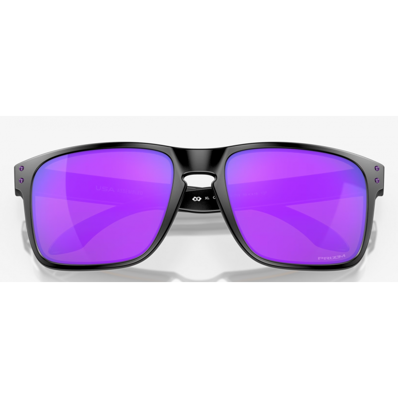 Oakley Holbrook XL Matte Black lentille Prizm Violet OO9417-2059