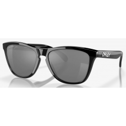 Oakley Frogskins Polished Black lente Prizm Black OO9013-C455