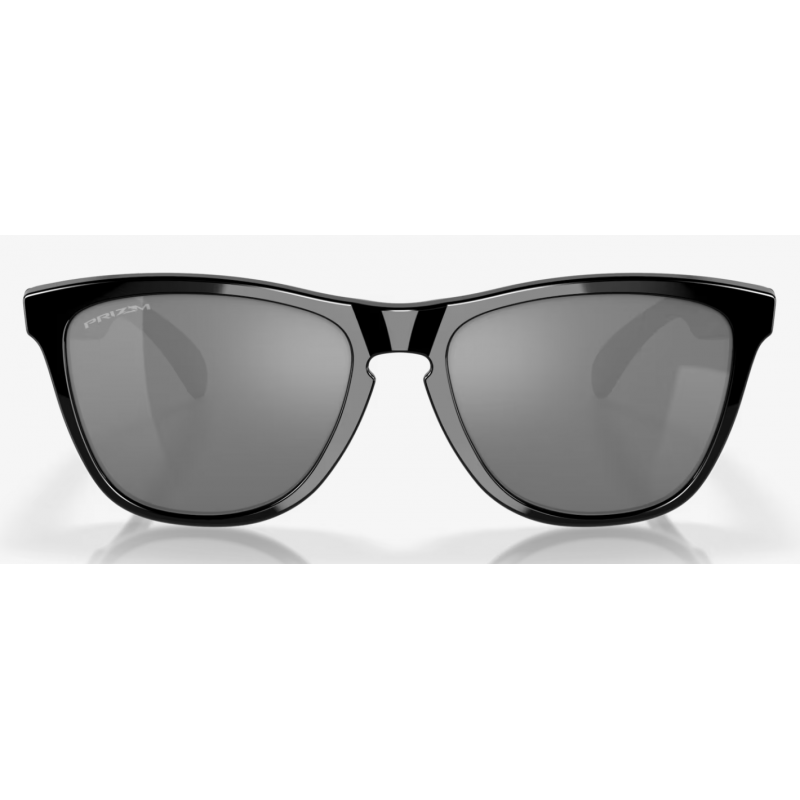 Oakley Frogskins Polished Black lente Prizm Black OO9013-C455