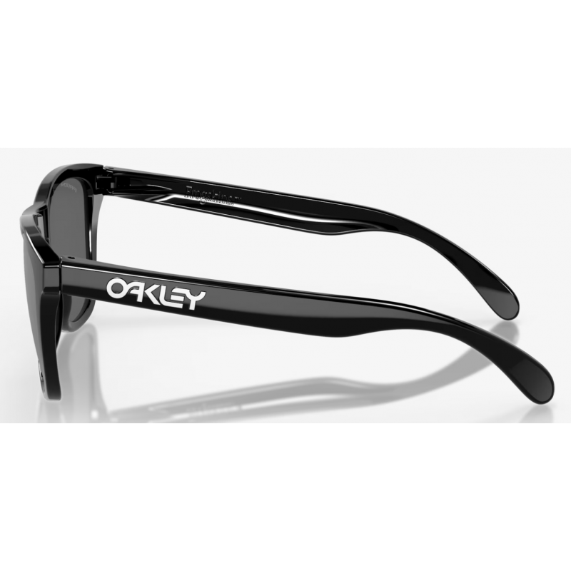 Oakley Frogskins Polished Black lente Prizm Black OO9013-C455