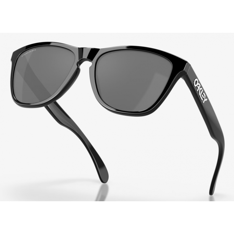 Oakley Frogskins Polished Black lentille Prizm Black OO9013-C455
