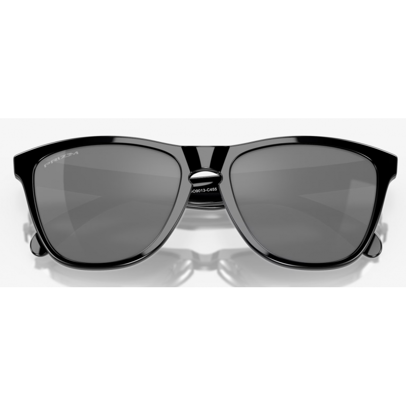 Oakley Frogskins Polished Black lente Prizm Black OO9013-C455