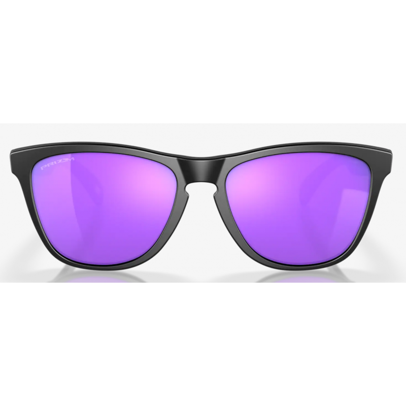 Oakley Frogskins Matte Black lente Prizm Violet OO9013-H655 - Envío 24h