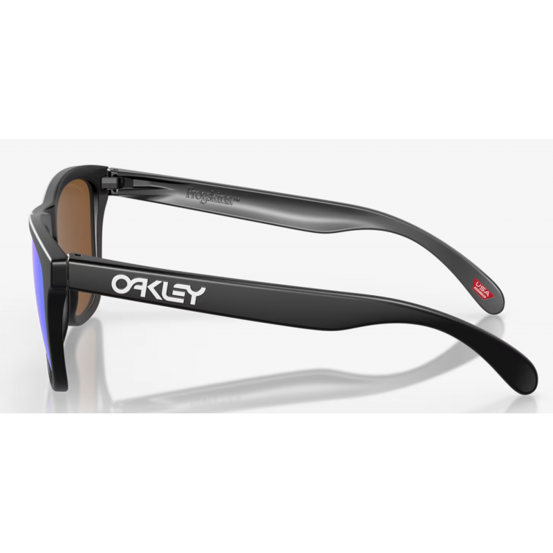 Oakley Frogskins Matte Black lente Prizm Violet OO9013-H655 - Envío 24h