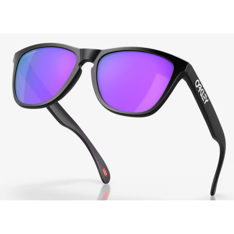 Oakley Frogskins Matte Black lente Prizm Violet OO9013-H655 - Envío 24h