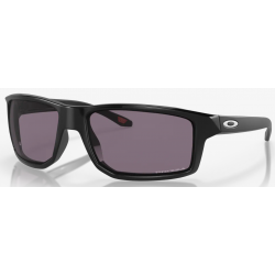Oakley Gibston Polished Black lentille Prizm Grey OO9449-0160 - Expédition 24h
