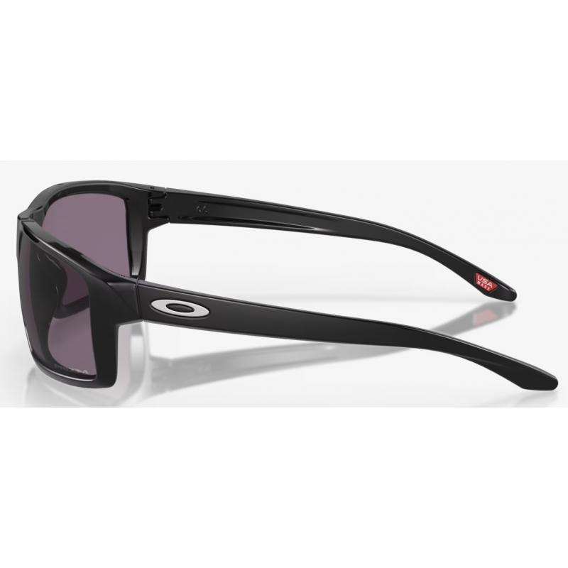 Oakley Gibston Polished Black lentille Prizm Grey OO9449-0160 - Expédition 24h