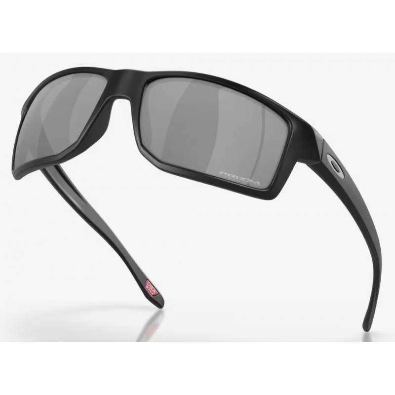 Oakley Gibston Matte Black lentille Prizm Black OO9449-0360 - Expédition 24h
