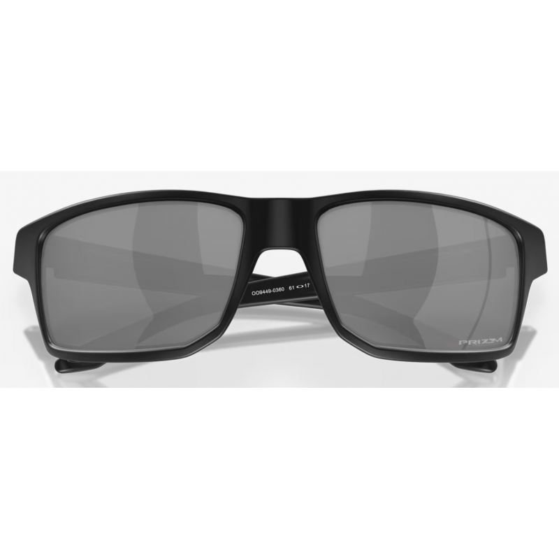 Oakley Gibston Matte Black lente Prizm Black OO9449-0360 - Envío 24h