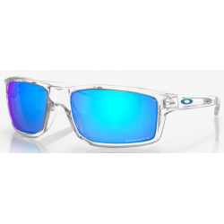 Oakley Gibston Polished Clear lentille Prizm Sapphire OO9449-0460