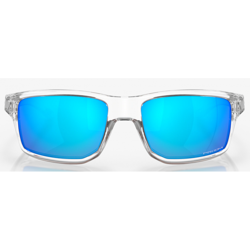 Oakley Gibston Polished Clear lente Prizm Sapphire OO9449-0460