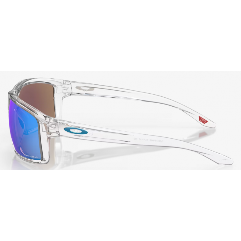 Oakley Gibston Polished Clear lente Prizm Sapphire OO9449-0460