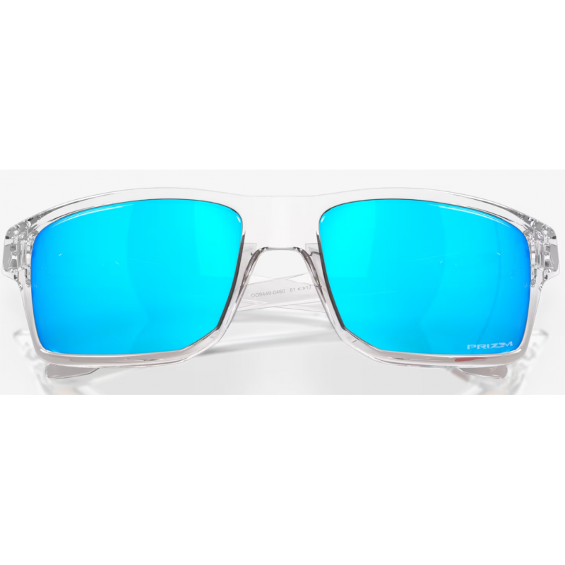 Oakley Gibston Polished Clear lente Prizm Sapphire OO9449-0460