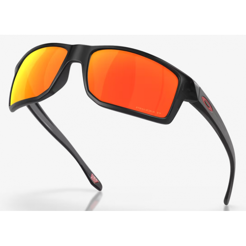 Oakley Gibston Black Ink lentille Prizm Ruby Polarisée OO9449-0560