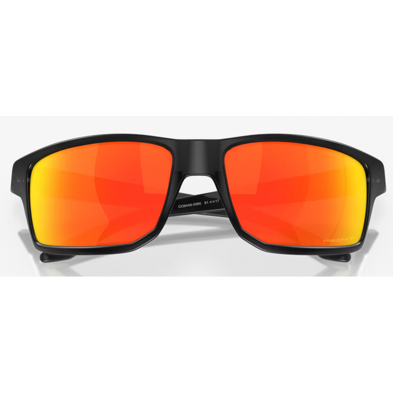 Oakley Gibston Black Ink lentille Prizm Ruby Polarisée OO9449-0560