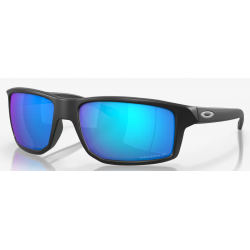 Oakley Gibston Matte Black lentille Prizm Sapphire Polarisée OO9449-1260