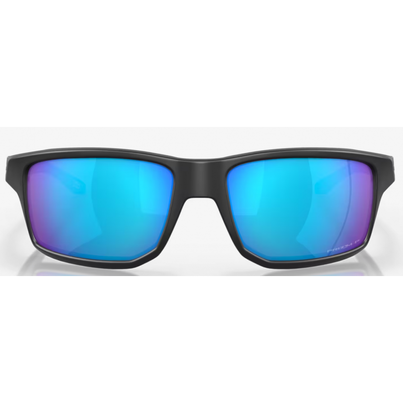 Oakley Gibston Matte Black lentille Prizm Sapphire Polarisée OO9449-1260