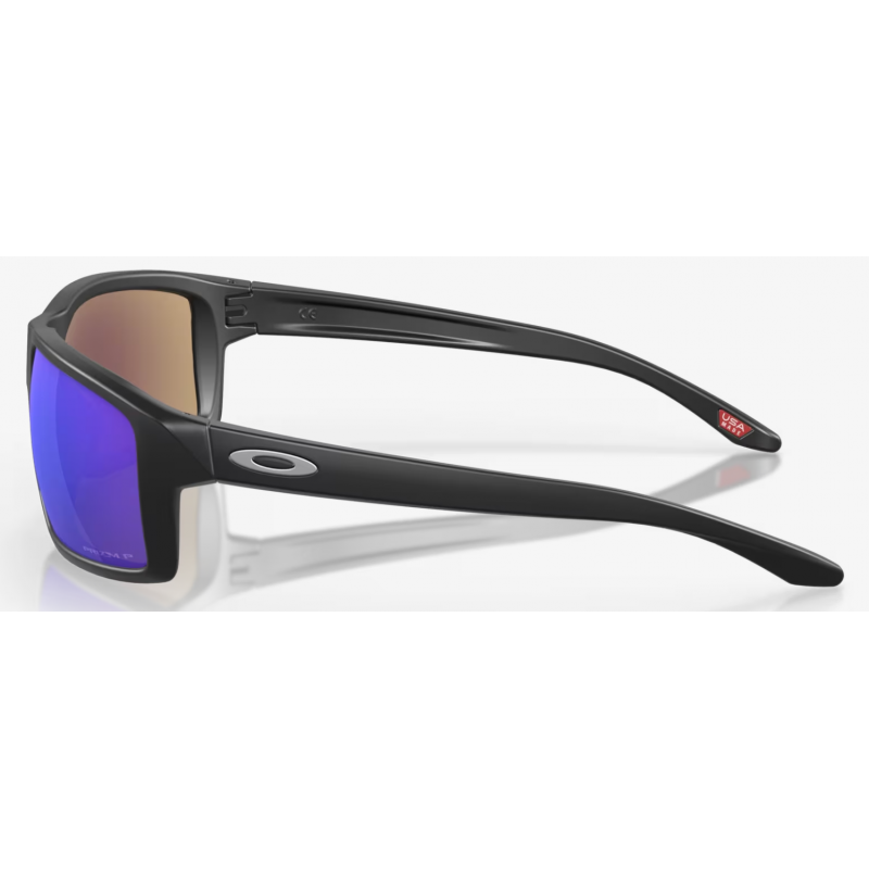 Oakley Gibston Matte Black lentille Prizm Sapphire Polarisée OO9449-1260