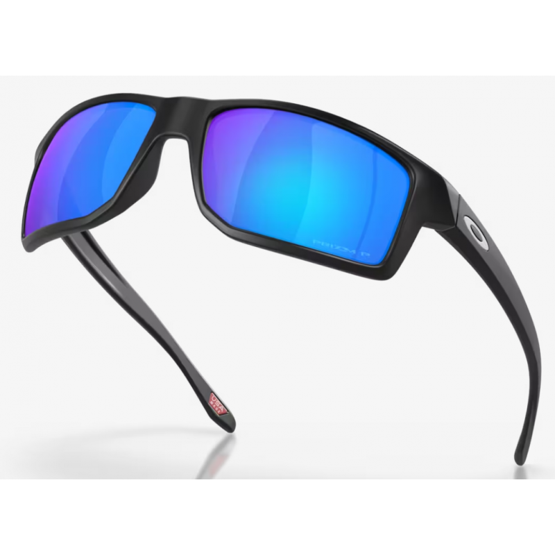 Oakley Gibston Matte Black lente Prizm Sapphire Polarized OO9449-1260
