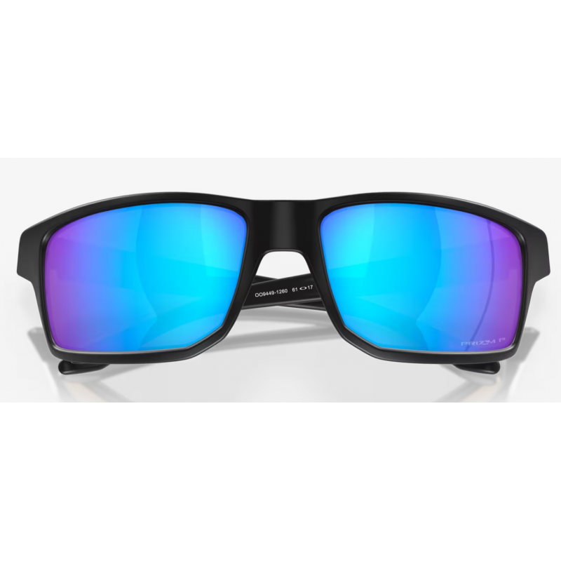 Oakley Gibston Matte Black lente Prizm Sapphire Polarized OO9449-1260