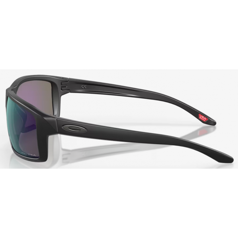 Oakley Gibston Matte Black lentille Prizm Jade OO9449-1560 - Expédition 24h