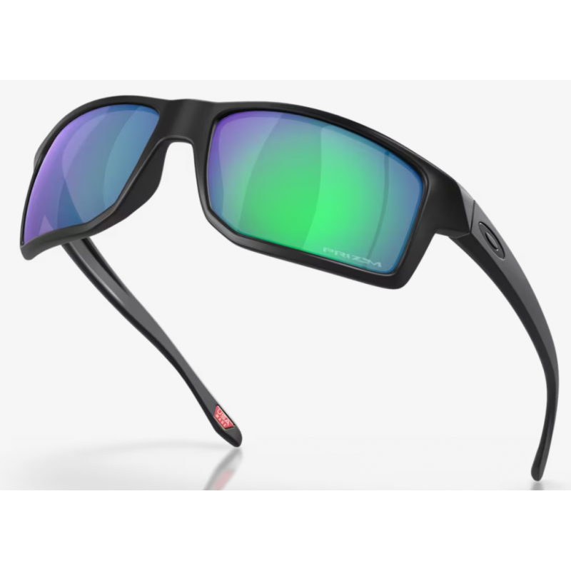 Oakley Gibston Matte Black lente Prizm Jade OO9449-1560 - Envío 24h