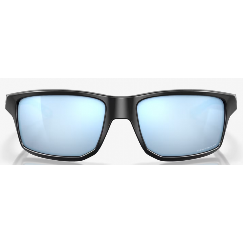 Oakley Gibston Matte Black lentille Prizm Deep Water Polarisée 944916