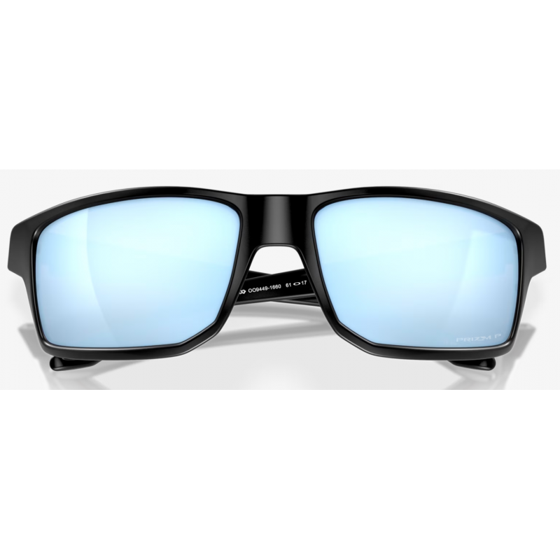 Oakley Gibston Matte Black lentille Prizm Deep Water Polarisée 944916
