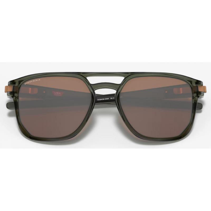 Oakley Latch Beta Olive Ink lentille Prizm Tungsten OO9436-0354