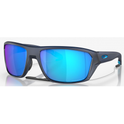 Oakley Split Shot Matte Translucent Blue lentille Prizm Sapphire Polarisée OO9416-0464