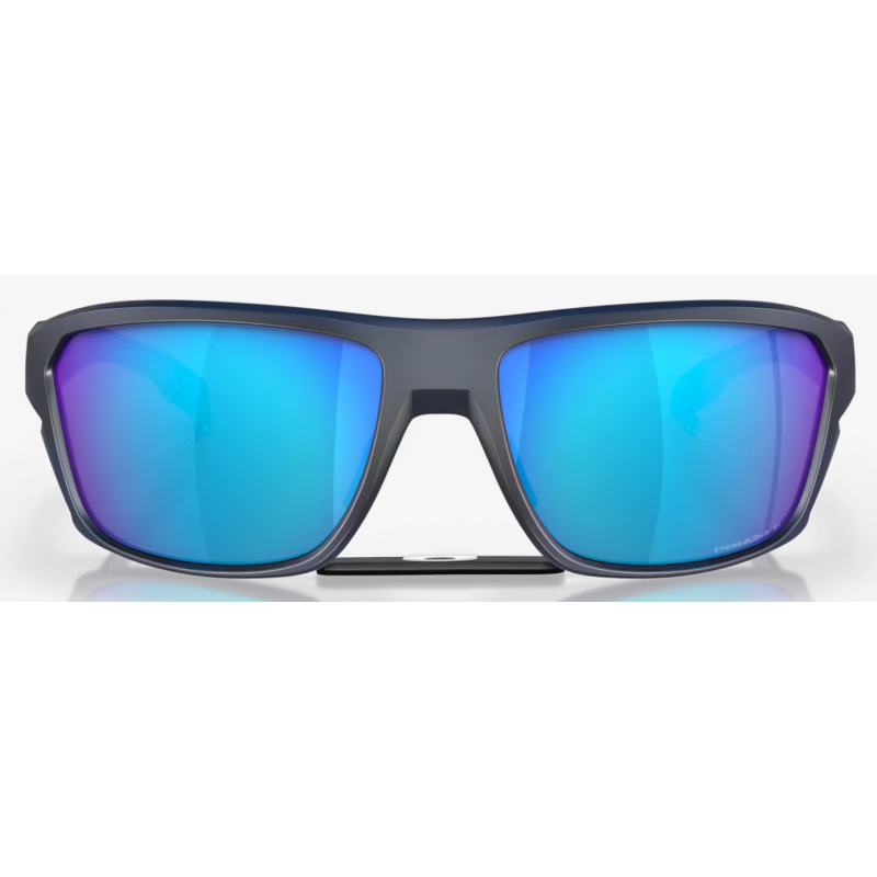Oakley Split Shot Matte Translucent Blue lentille Prizm Sapphire Polarisée OO9416-0464
