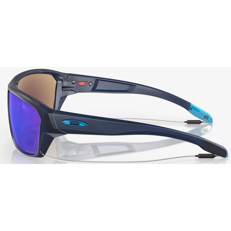 Oakley Split Shot Matte Translucent Blue lente Prizm Sapphire Polarized OO9416-0464