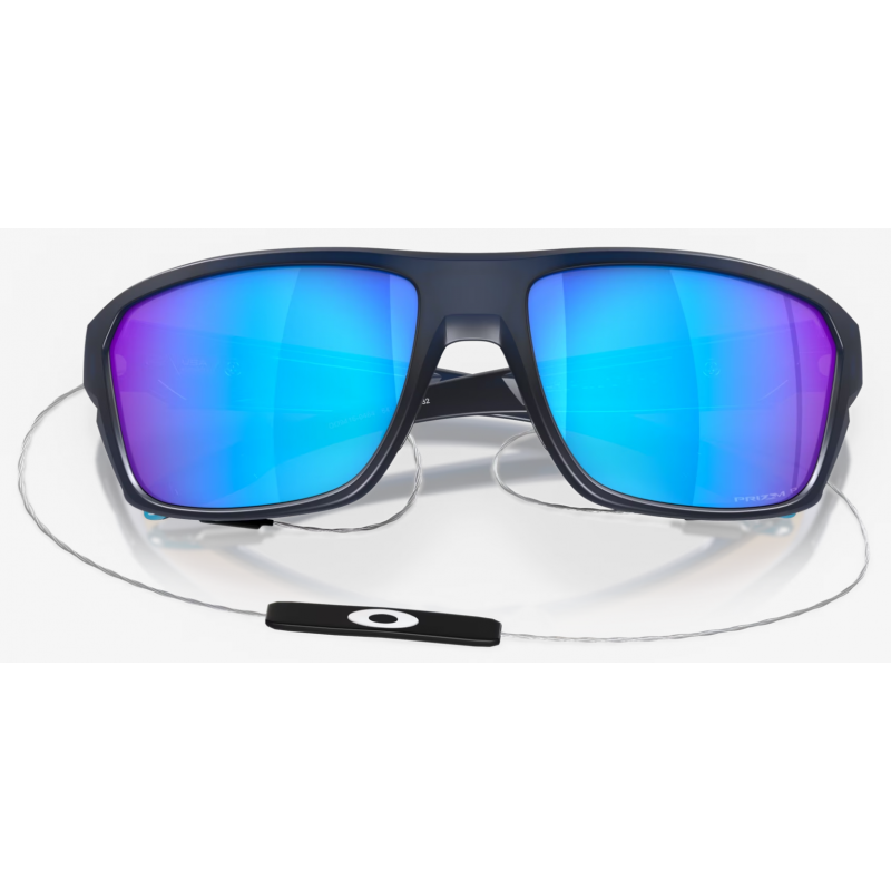 Oakley Split Shot Matte Translucent Blue lente Prizm Sapphire Polarized OO9416-0464