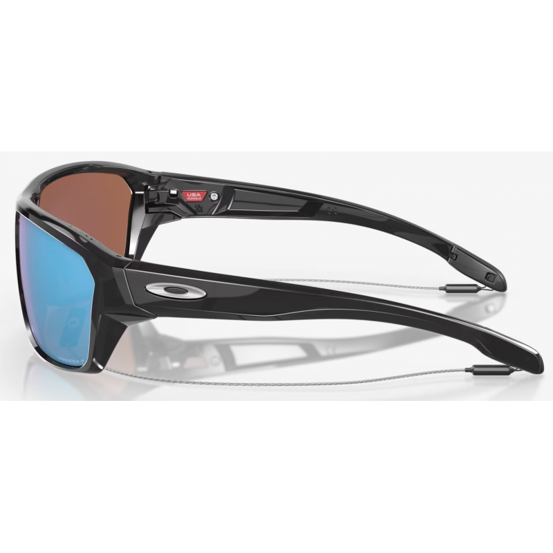 Oakley Split Shot Black Ink lente Prizm Deep Water Polarized 941635