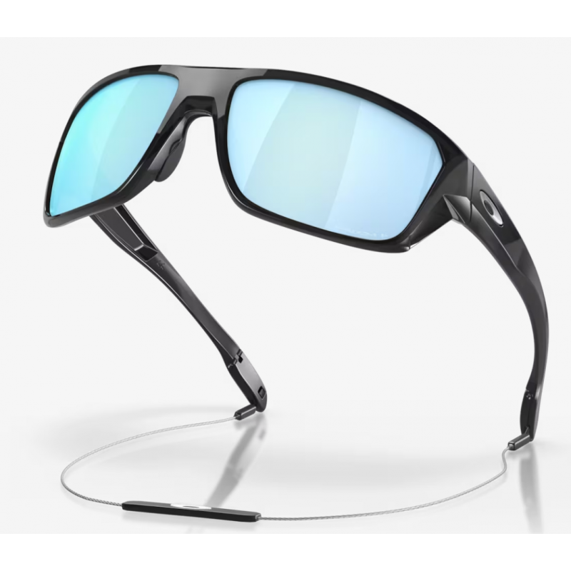 Oakley Split Shot Black Ink lentille Prizm Deep Water Polarisée 941635