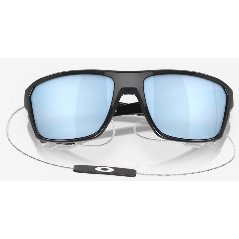 Oakley Split Shot Black Ink lentille Prizm Deep Water Polarisée 941635