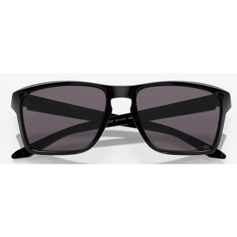 Oakley Sylas Polished Black lentille Prizm Gray OO9448-0157 - Livraison 24h