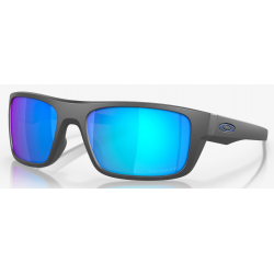 Oakley Drop Point Matte Dark Grey lente Prizm Sapphire Polarized 936706