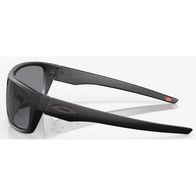 Oakley Drop Point Matte Black lente Grey OO9367-0160 - Envío 24h