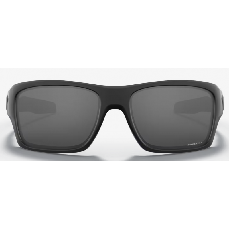 Oakley Turbine Matte Black lentille Prizm Black OO9263-4263 - Expédition 24h