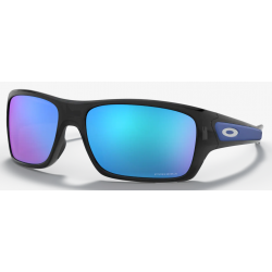 Oakley Turbine Black Ink lentille Prizm Sapphire OO9263-5663 - Expédition 24h