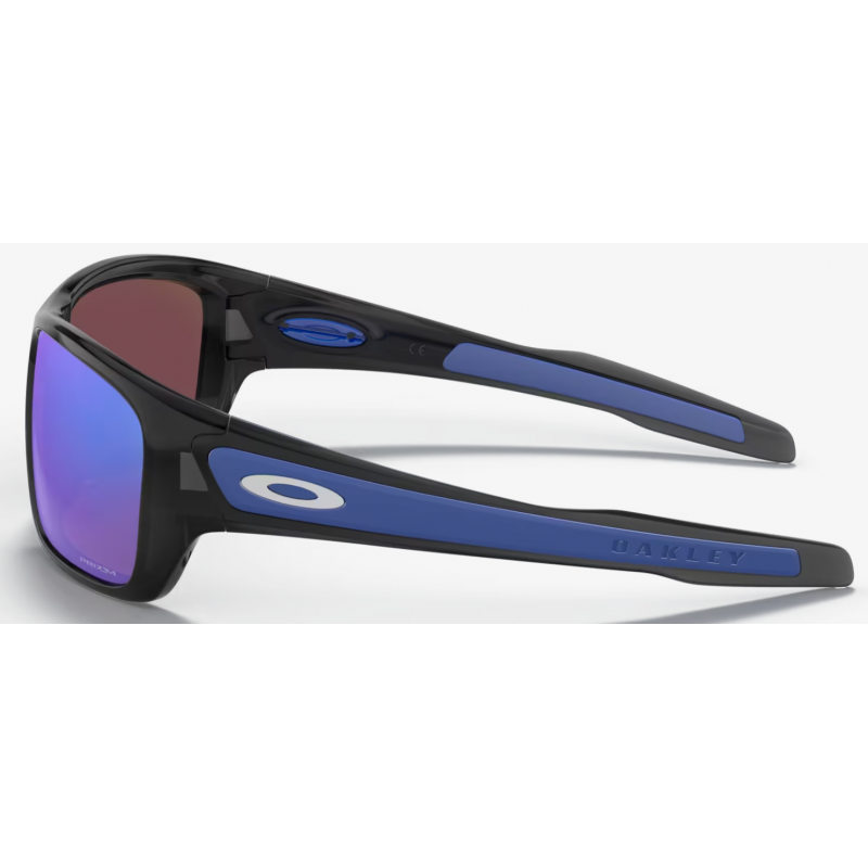 Oakley Turbine Black Ink lentille Prizm Sapphire OO9263-5663 - Expédition 24h
