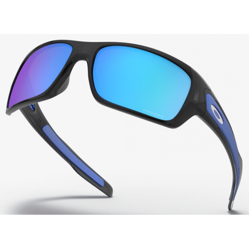 Oakley Turbine Black Ink lente Prizm Sapphire OO9263-5663 - Envío 24h