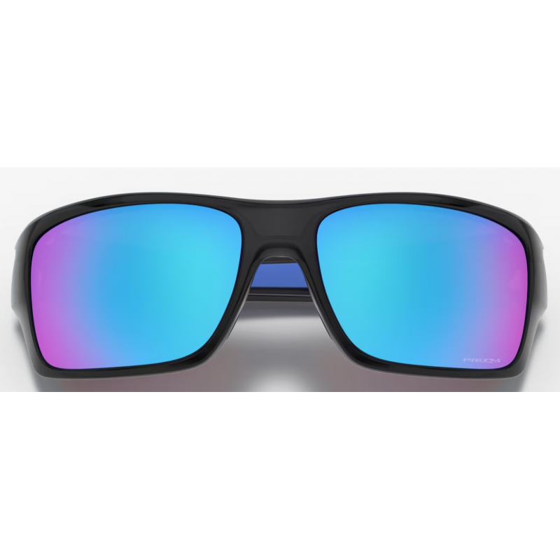 Oakley Turbine Black Ink lente Prizm Sapphire OO9263-5663 - Envío 24h