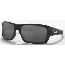 Oakley Turbine Polished Black lentille Prizm Black Polaroid OO9263-4163