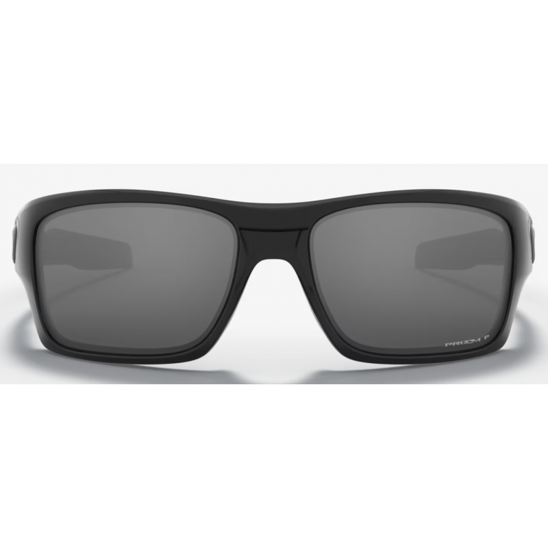 Oakley Turbine Polished Black lente Prizm Black Polarized OO9263-4163