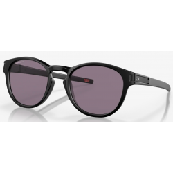 Oakley Latch Matte Black lentille Prizm Grey OO9265-5653 - Expédition 24h