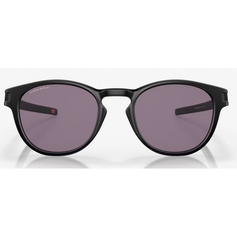 Oakley Latch Matte Black lentille Prizm Grey OO9265-5653 - Expédition 24h